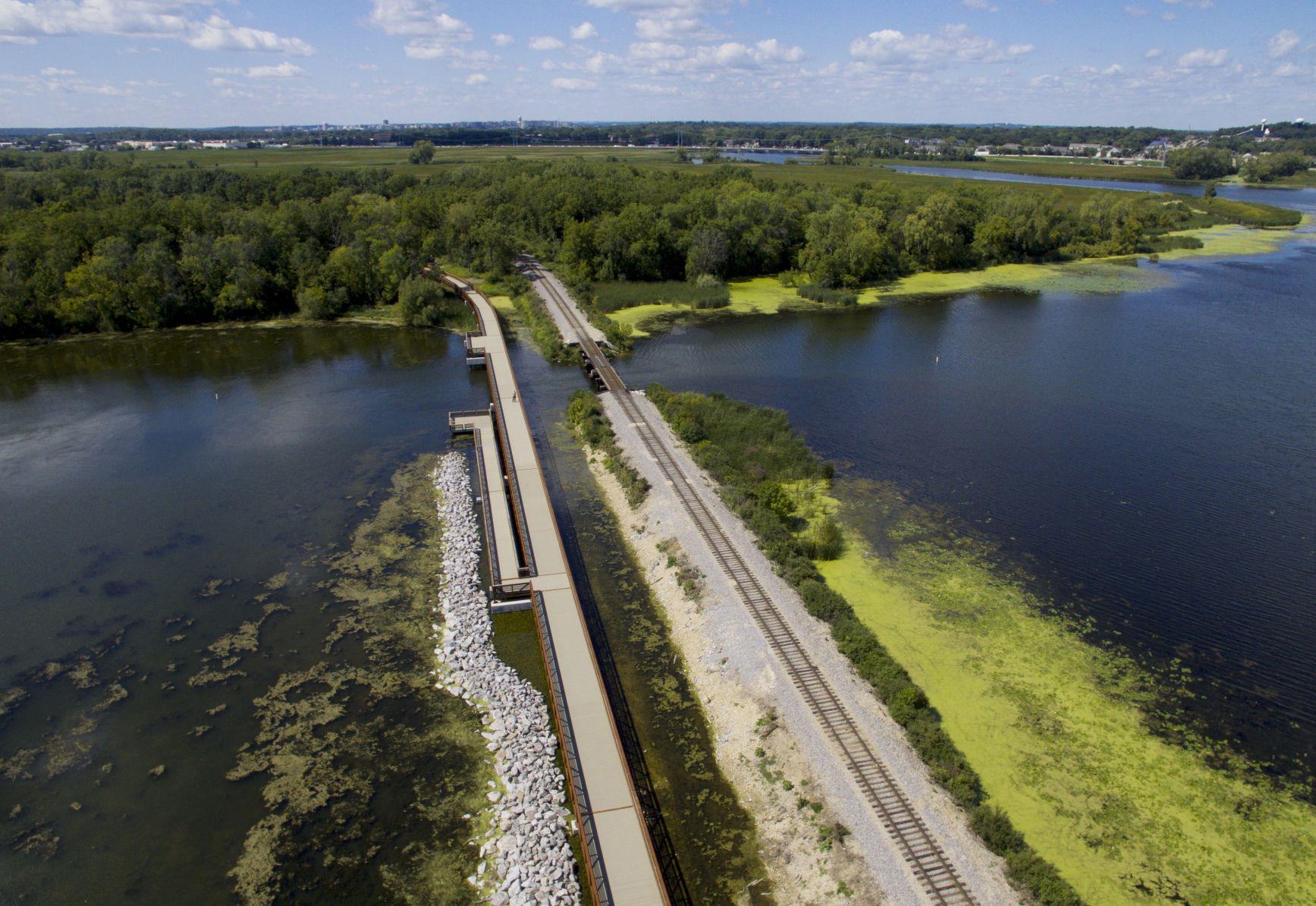 Lower Yahara River Trail